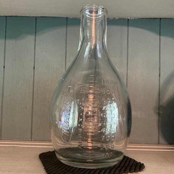 Vintage glass apothecary measure - Picture 1 of 6